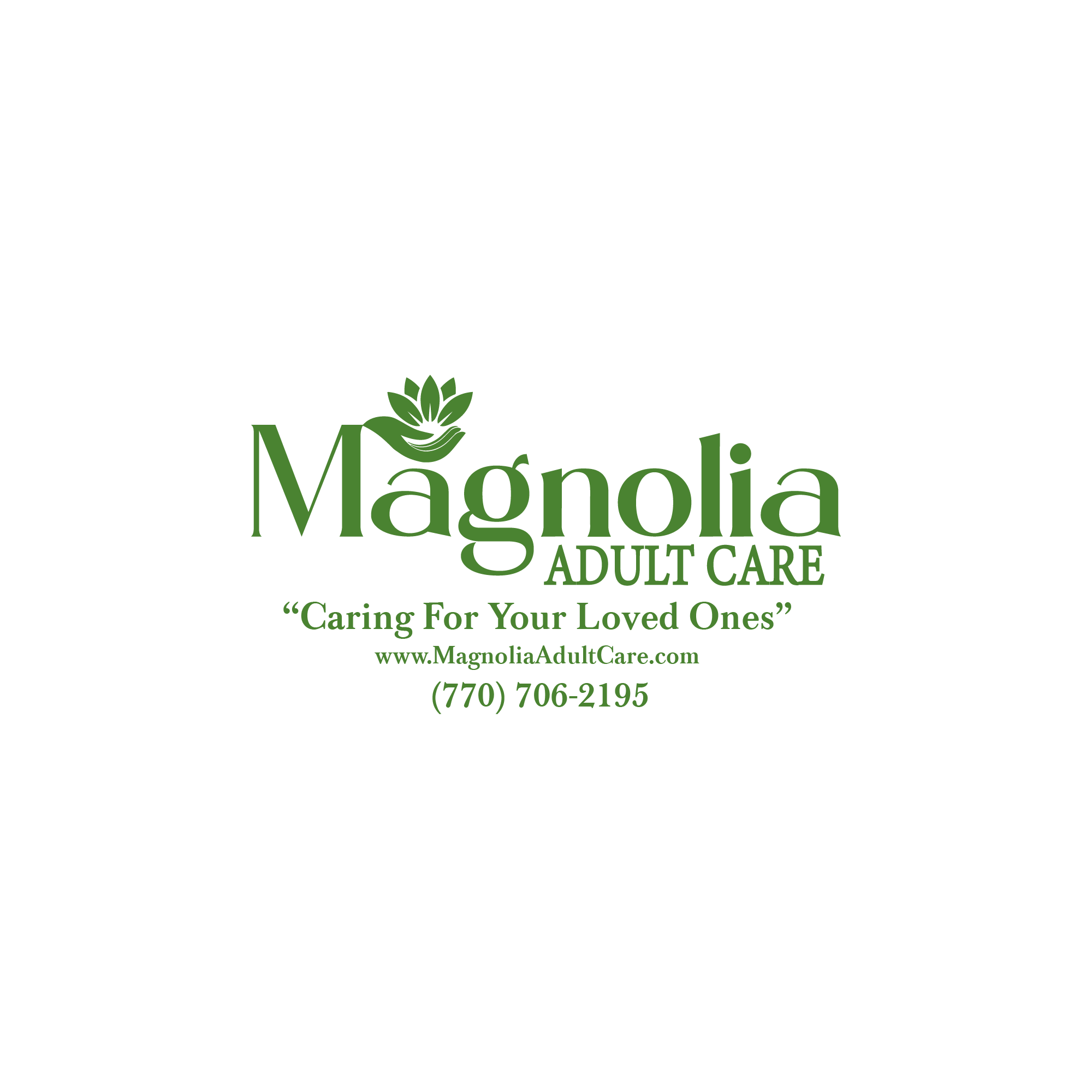 Magnolia Adult care Logo Contact